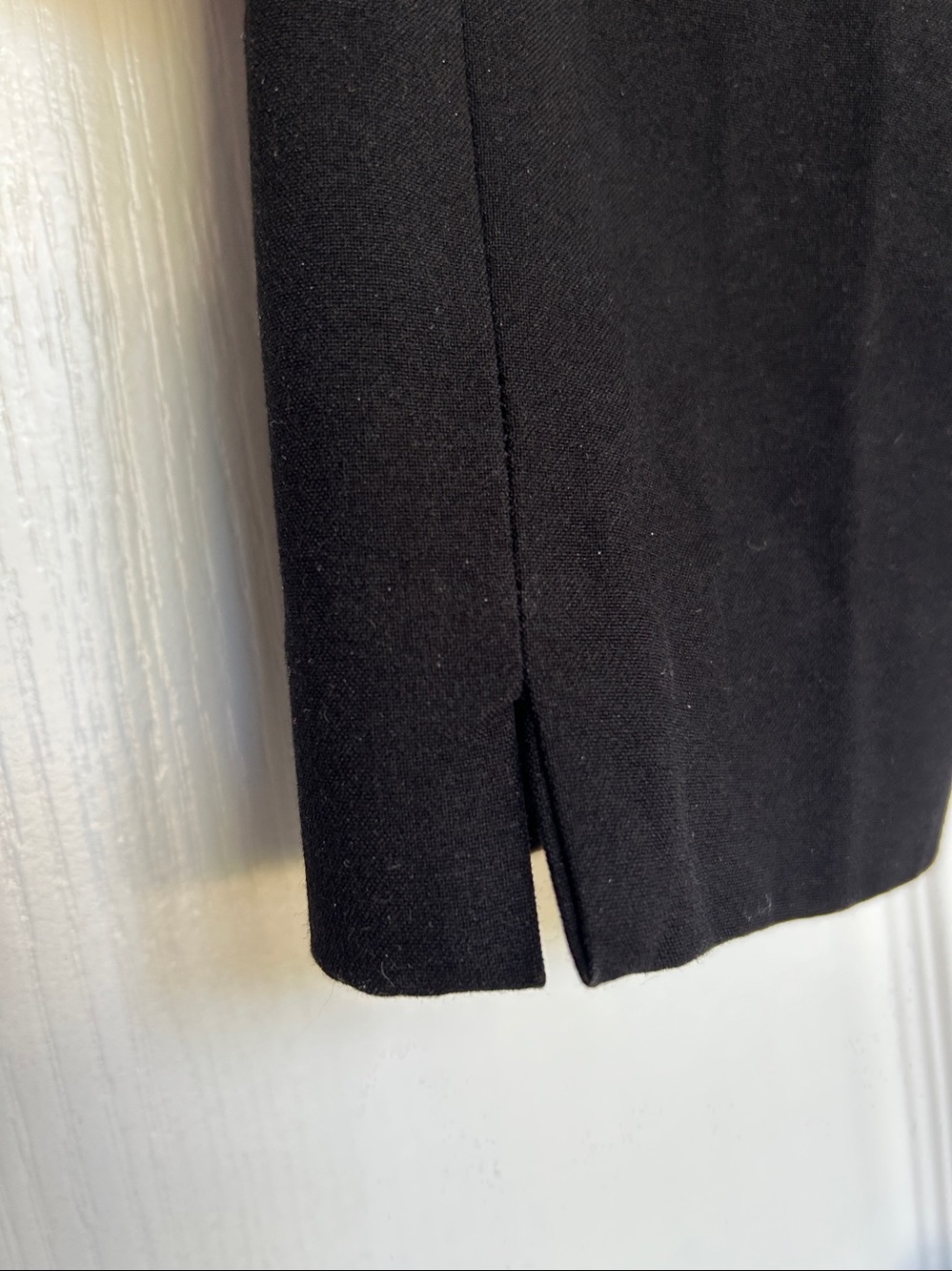 Amanda & Chelsea Black Side Zip Straight Leg Pant - Picture 4 of 9